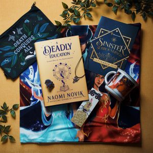 A Deadly Education by Naomi Novik - Illumicrate Exclusive Edition