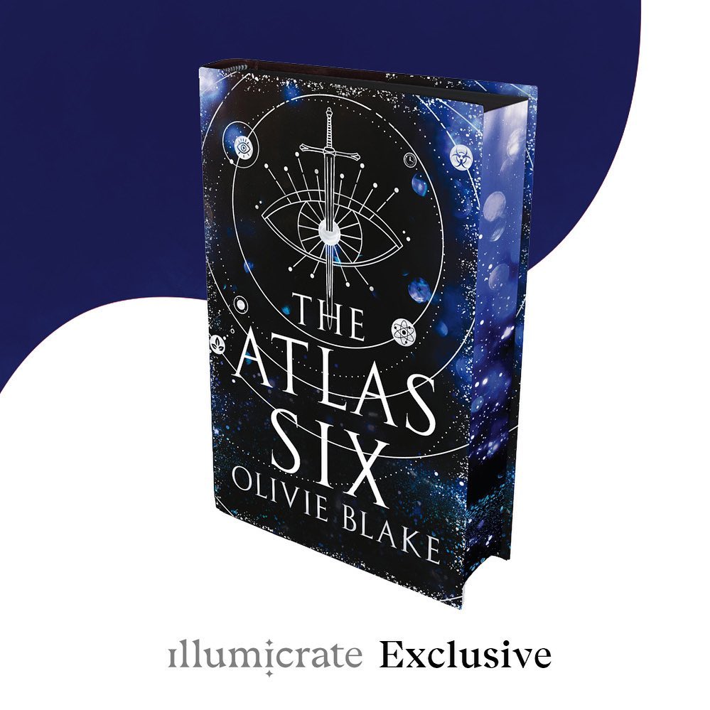 Illumicrate Exclusive: The Atlas Six by Olivie Blake - Illumicrate