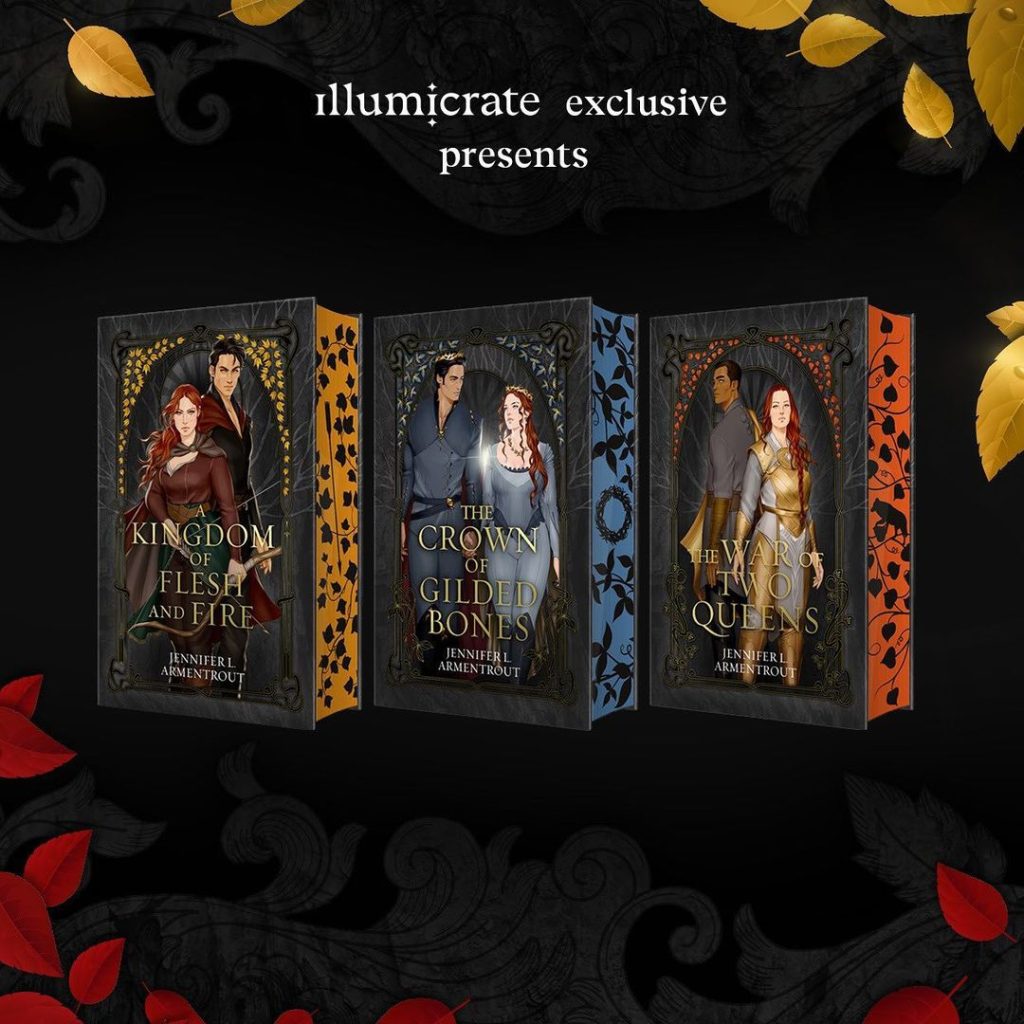 Illumicrate store Exclusive Emily Henry Set