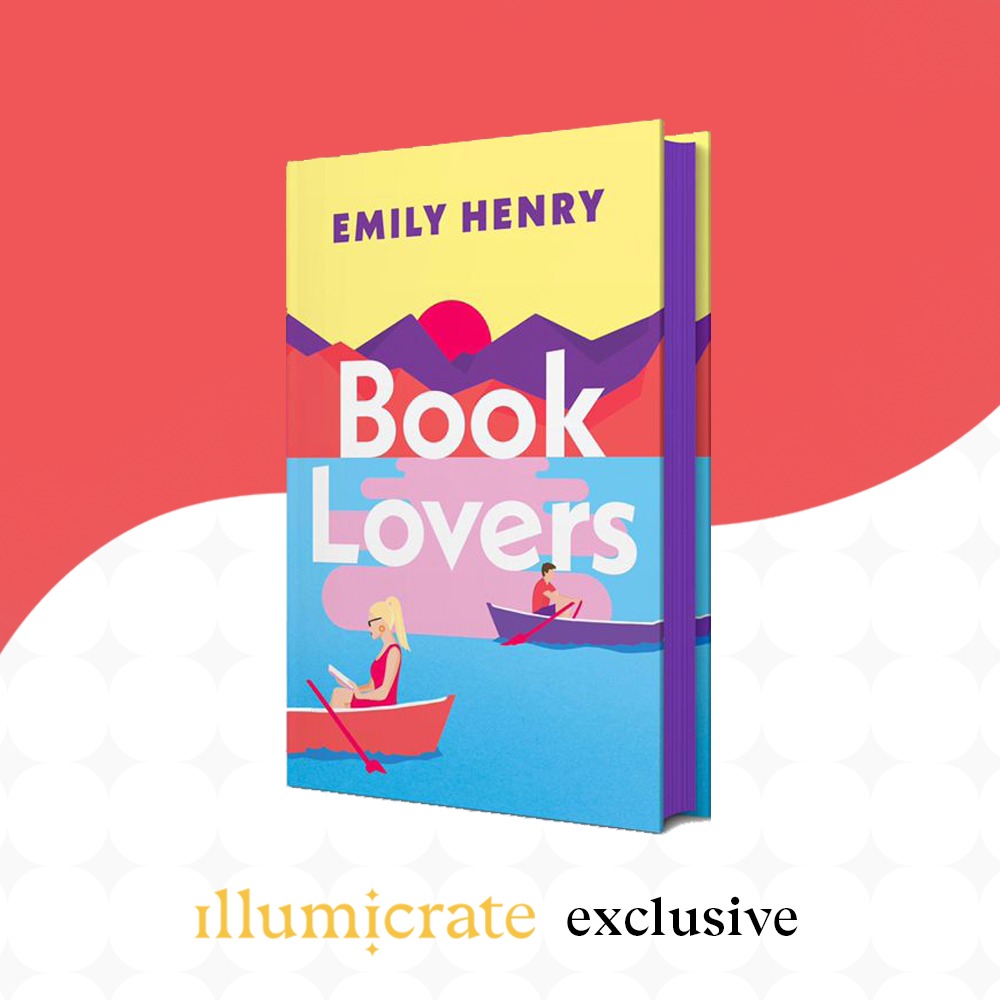 Book Lovers - By Emily Henry (hardcover) : Target