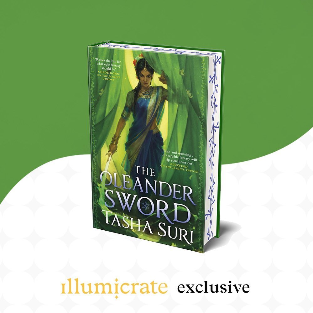 the oleander sword