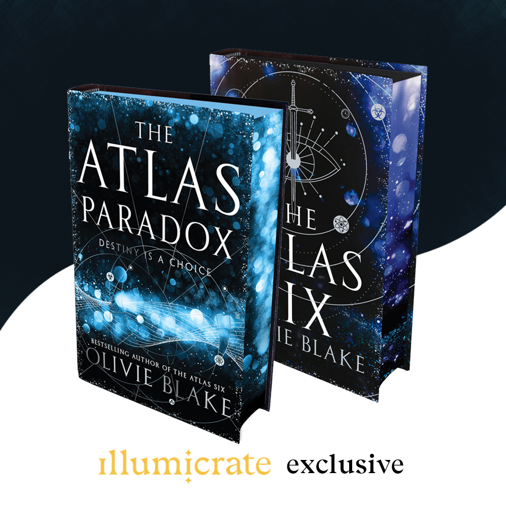 The Atlas Paradox (Atlas six series, 2) (Signed First Edition with sprayed  edges) by Blake, Olivie: New Hardcover (2022) 1st Edition, Signed by  Author(s)