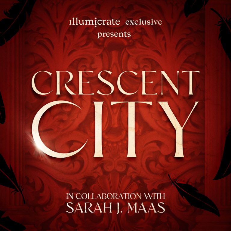 Illumicrate Exclusive: Crescent City set by Sarah J Maas - Illumicrate