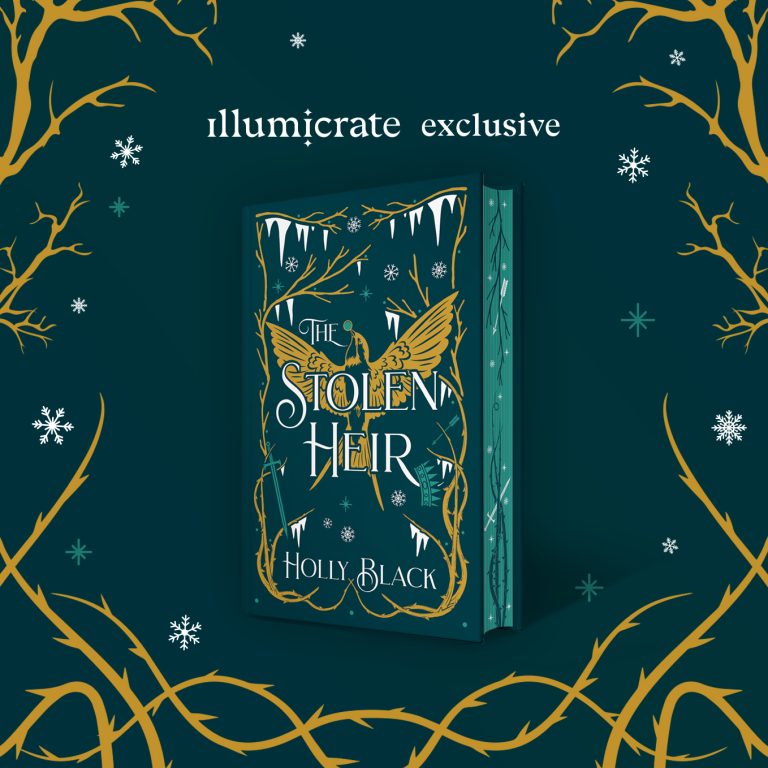 Illumicrate The Stolen Heir WITH Dust shops Jacket