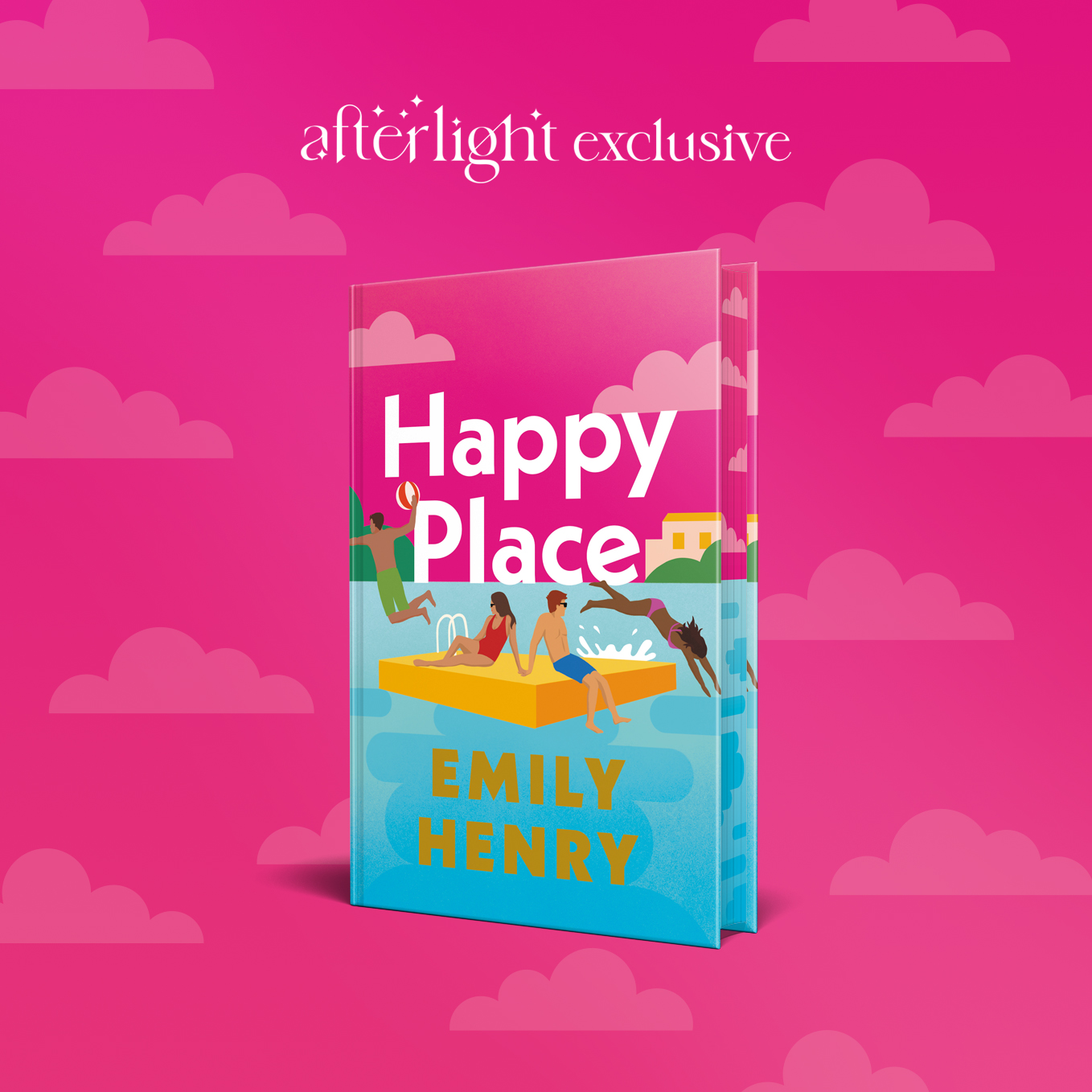 Afterlight Exclusive: Happy Place by Emily Henry - Illumicrate