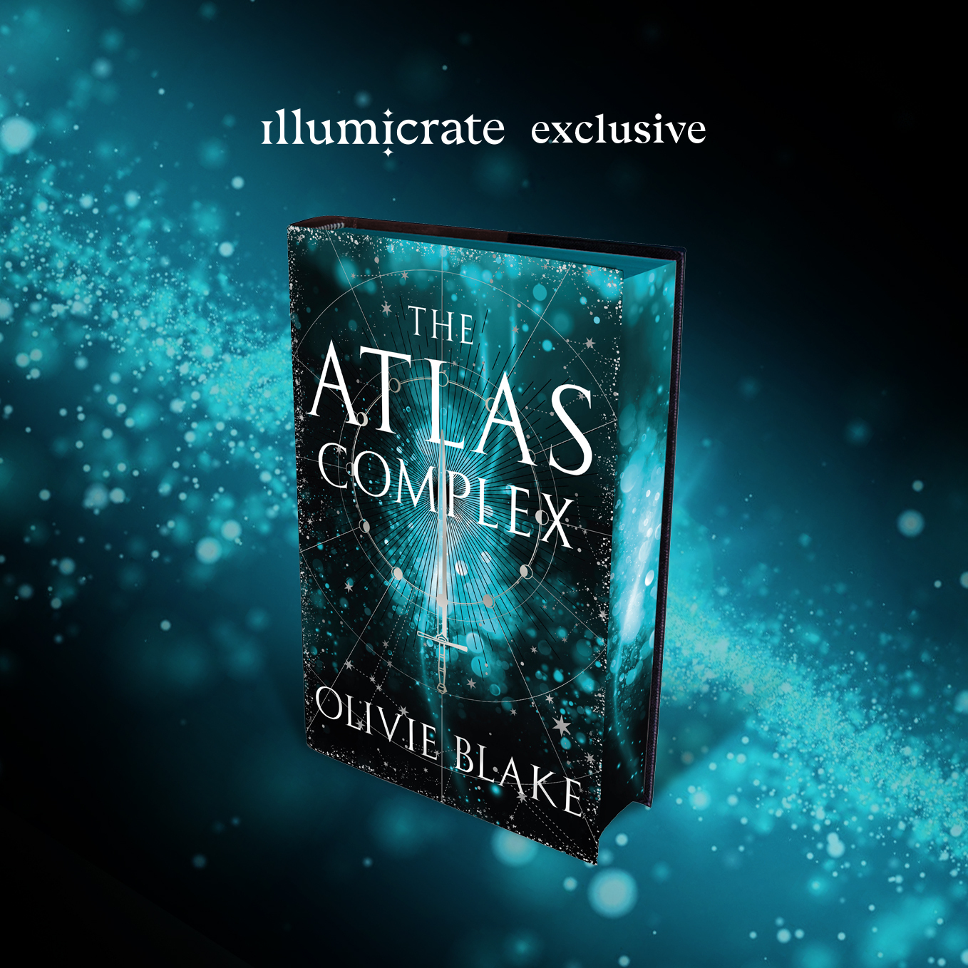 Illumicrate Exclusive: The Atlas Complex by Olivie Blake - Illumicrate