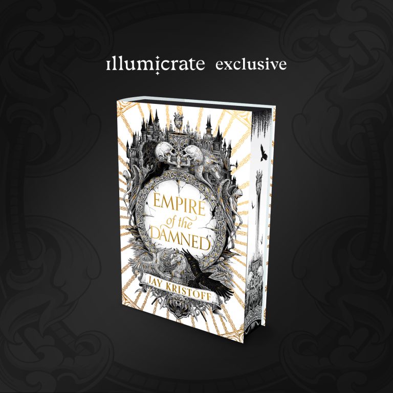 Illumicrate Exclusive: The Atlas Complex by Olivie Blake - Illumicrate