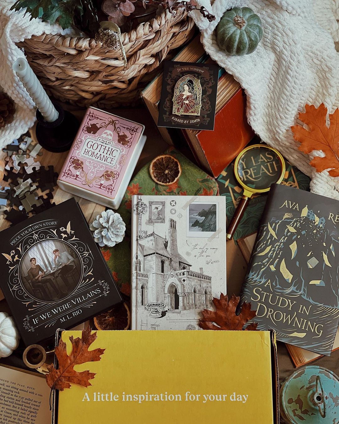 Illumicrate  Book Subscription Box & Special Editions