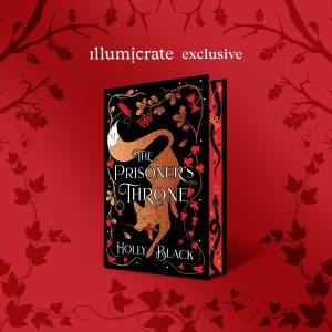 Illumicrate Special edition of The Stolen deals Heir by Holly Black